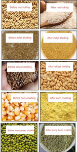 Nouvelle usine de riz automatique avec moulin à farine et tamis vibrant - Product Image 6