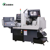 Chine tour CNC mini tour de type suisse tour CNC suisse automatique à double broche
