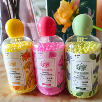 Perles de parfum solides écologiques pour lessive, adoucissant textile, rehausseur de parfum pour vêtements et détergent