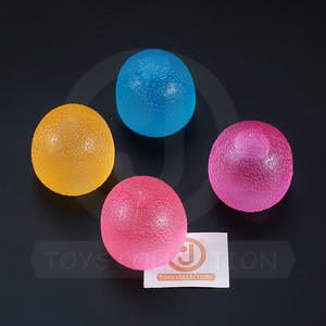 ของเล่นบีบก้อนน้ำตาลเพชร ของเล่นมาลโทสบีบได้ นุ่ม TPR แบบมีหนาม บรรเทาความเครียด ของเล่นบีบสำหรับเด็ก - Product Image 2