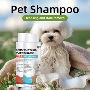 N4P 工場直送 & カスタマイズ可能 ペット用シャンプー｜犬猫用｜毛嚢炎・皮膚の痒みケア - Product Image 2