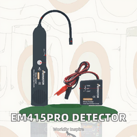 Détecteur de circuit EM415PRO, testeur de court-circuit et de circuit ouvert, traceur de câbles, outil de réparation automobile, outil de diagnostic automobile