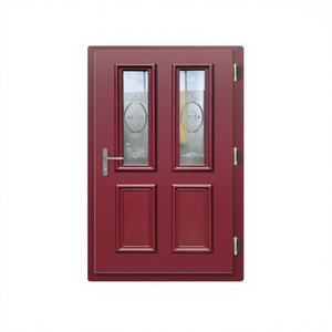 Marco de Puerta de PVC de Diseño Horizontal Moderno para Baño y Cocina |   Proveedor de Puertas de PVC a Medida - Product Image 1