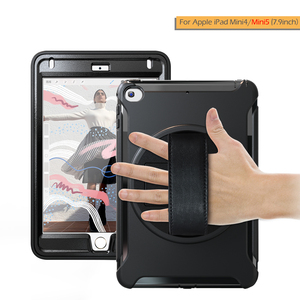 7.9 pollici A Mano Cinghia di Caso Antiurto Per <span class=keywords><strong>iPad</strong></span> <span class=keywords><strong>mini</strong></span> 4 5 Impatto Defender Hybrid Kickstand Copertura - Product Image 2