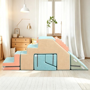 Meilleure vente usine : Blocs de construction d'escalade pour nourrissons, mobilier de jeu sensoriel pour l'éveil et l'entraînement des tout-petits et des enfants en crèche, pour les activités quotidiennes - Product Image 3