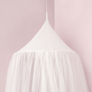 Malla de poliéster plegable tamaño king personalizada mosquitera circular color degradado diseño circular hogar viaje cama puerta Decoración - Product Image 4