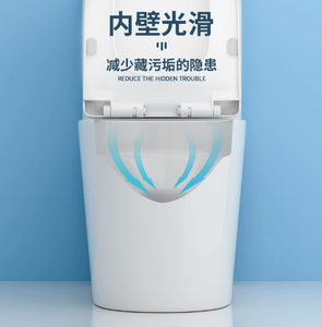 ห้องน้ำสำนักงานแบบสองระบบชำระล้าง เซรามิก สำหรับพนักงาน - Product Image 5