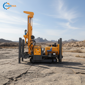 Trivella per pozzi d'acqua montata su camion e piccola perforatrice portatile per pozzi in vendita - Product Image 1