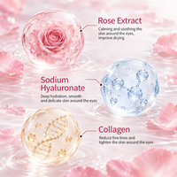 Patchs Hydrogel Anti-Cernes et Anti-Rides au Collagène et Caféine pour les Yeux (Marque Blanche)