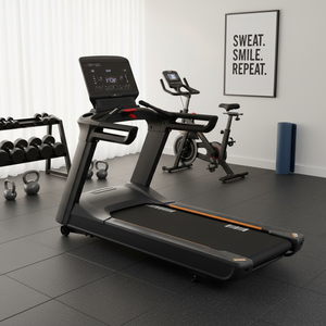 جهاز مشي منحني قابل للطي يدوي ميكانيكي مع شاشة LED ومراقبة لاسلكية لمعدل ضربات القلب ووظيفة حساب السعرات الحرارية للاستخدام المنزلي - Product Image 2