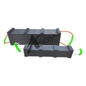 UHMWPE Crane Outrigger Pad Plate Cribbing Blocks Jack Pad pour les pompes - Product Image 1