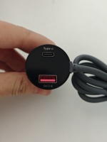 Adaptateur d'alimentation SM 2026 Starlink Mini 12-24V Sortie 30V 3.5A Prise allume-cigare Neuf Résistant à l'eau et personnalisable