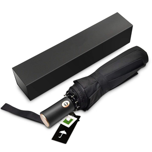 กล่องของขวัญบรรจุภัณฑ์ร่มแม่เหล็กแบบยาวสำหรับกอล์ฟร่มจัดส่งทางไปรษณีย์หรูหราแบบกำหนดเอง - Product Image 3