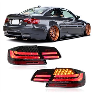 Luces Traseras Mejoradas para <span class=keywords><strong>BMW</strong></span>, Todos los Modelos, Piezas de Repuesto para Automóviles, Luces Traseras LED Secuenciales Dinámicas Modificadas con Señal de Giro - Product Image 2