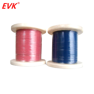 Giá thấp chất lượng tốt fluoroplastic fep 32 AWG 7 sợi 0.08 mét mỏng dây đồng cáp điện - Product Image 6