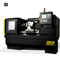 Mesin Bubut CNC CTMACH CTCNC40C Twin Spindle Medium Duty Turning Center untuk Sistem Kontrol CNC Presisi Tinggi 1000mm