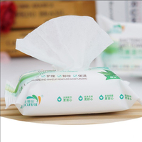Lingettes féminines marque privée Lingettes nettoyantes féminines fraîches voyage amical PH équilibré