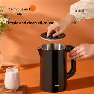 Royalstar กาต้มน้ำไฟฟ้าสแตนเลสพกพาทำความร้อนเร็วส่งตรงจากโรงงาน - Product Image 4