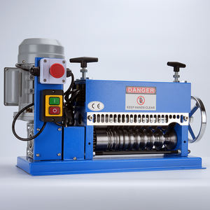 Elektro schrott Kupferdraht-Abisolier maschine Elektrische Leistung 0-38mm Günstige Abisolier maschine zum Verkauf - Product Image 2