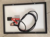 Panneau solaire flexible monocristallin ultra-léger 20W avec port USB intégré pour la charge de petits appareils en extérieur