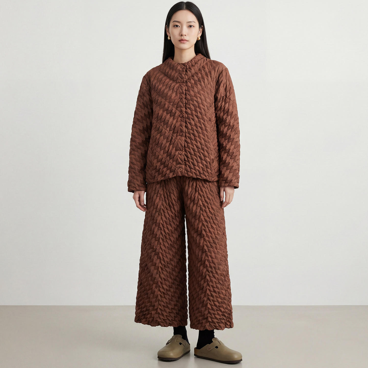 สีน้ำตาล