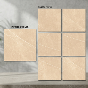 Azulejos de Porcelana Pulpi Choco 800x800mm, Totalmente Pulidos y Esmaltados, Efecto Mármol Chocolate para Pisos - Product Image 5