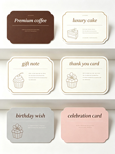 Biglietti Gratta e Vinci Personalizzati per Negozi di Bubble Tea, Carte Fedeltà, Coupon Sorpresa, Biglietti Premio con Design Cartoon - Product Image 5