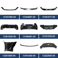 Vente en gros d'assemblages de pare-chocs avant et arrière, pièces de rechange pour voitures, accessoires de collision, pièces de carrosserie pour BYD Sealion 6 Atto 3