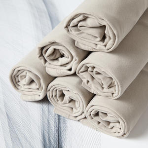 T-shirt da uomo vintage personalizzata in cotone ricamato, tinta unita, girocollo, manica corta, vestibilità dritta, traspirante - Product Image 4