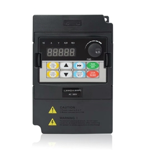 ไดรเวอร์ปรับความถี่ HARS HS320-0.75S1 กำลัง 0.75 กิโลวัตต์ 220 โวลต์ สำหรับมอเตอร์ AC แบบเฟสเดียว/สามเฟส  ตัวควบคุมความเร็วสำหรับคอมเพรสเซอร์ - Product Image 1