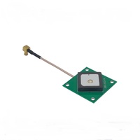 Antenne active intégrée de qualité militaire anti-interférence à gain élevé 36dbi L26-DR GPS BeiDou 32x32x7mm