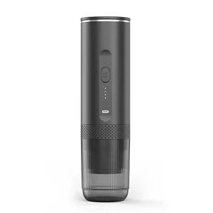 Nueva Cafetera Espresso Portátil Inalámbrica 3 en 1, Compatible con Cápsulas y Café Molido, Cafetera de Viaje con Extracción Inteligente y Calentamiento Inalámbrico - Product Image 1