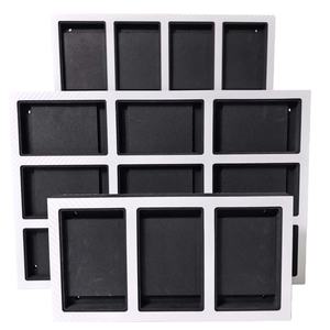 Estuche de Exhibición de Espuma EVA con Textura de Fibra de Carbono de Alta Calidad, Resistente a los Golpes, con 3/9/12/16 Ranuras para Tarjetas PSA <span class=keywords><strong>BGS</strong></span> - Product Image 4