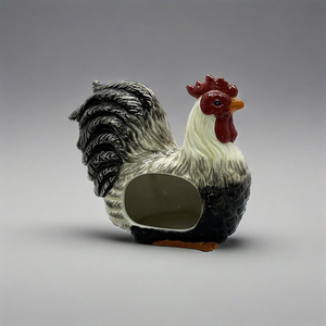 Gốm Dậu Hình <span class=keywords><strong>Cookie</strong></span> <span class=keywords><strong>Jar</strong></span> Biscuit Tin Động Vật Kẹo <span class=keywords><strong>Jar</strong></span> Với Nắp Để Lưu Trữ Nhà Bếp <span class=keywords><strong>Cookie</strong></span> Và Kẹo - Product Image 5