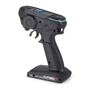 Dumborc DDF-350 10ch Màn hình độ nét cao <span class=keywords><strong>RC</strong></span> đài phát thanh <span class=keywords><strong>Transmitter</strong></span> Receiver vật liệu nhựa cho <span class=keywords><strong>RC</strong></span> xe bồn x10fg <span class=keywords><strong>RC</strong></span> các bộ phận Accs - Product Image 2