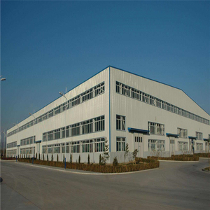Industrial Steel Structure Factory Building Customized Design Available Pre Fabricated Steel Structure Factory for Warehouses - Product Image 2