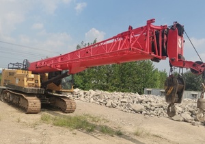 Grúa móvil usada a la venta para Sany 25ton Grúa telescópica sobre orugas SCC250TB para construcción y mantenimiento - Product Image 2