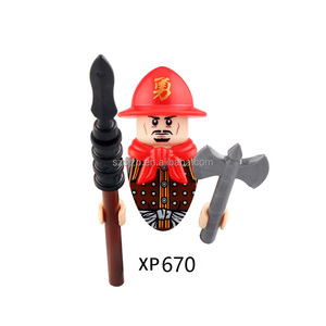 KT1090 Kni Soldat Quick Mini Bricks Action figur Grenadier Shooter im mittelalter lichen Knight Style DIY Baustein Set Spielzeug - Product Image 6