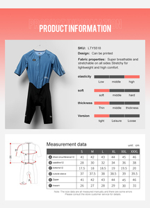 Vêtements de cyclisme à haute élasticité avec protection solaire, marque privée OEM, vêtements de vélo de montagne MTB, ensembles de vêtements de vélo professionnels - Product Image 6