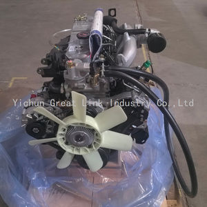 ชุดประกอบเครื่องยนต์ 4JB1 สำหรับรถบรรทุกขนาดเล็กและรถกระบะ ระบายความร้อนด้วยน้ำ ไม่มีเทอร์โบ รองรับมาตรฐานยูโร <span class=keywords><strong>2</strong></span> สำหรับรถยนต์ เรือประมง รถขุด - Product Image 4