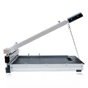 Easy work laminate floor pvc lvt flooring hand work tool floor cutter factory directly 9 inch 10 inch cutting machine