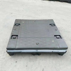 מותאם אישית כבד לשימוש חוזר <span class=keywords><strong>hdpe</strong></span> malet תיבות שרוול פלסטיק קופסאות קיפול המכונית תעשיית מזרן - Product Image 2