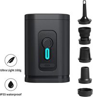 Pompe à vide électrique sans fil pour sacs de rangement, 30W, rechargeable par USB, légère et portable, pour vêtements et sacs de literie