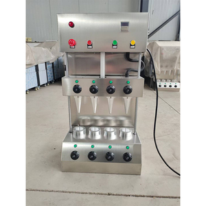 Macchina Automatica per Coni Pizza con Motore, Capacità 240 Pezzi/Ora, per Chioschi di Cibo da Strada e Venditori Ambulanti - Product Image 2