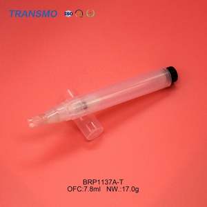 Stylo cosmétique en silicone, logo personnalisé, stylo à vernis à ongles rechargeable, conteneur cosmétique de 7 ml, tubes de gloss à lèvres avec pinceau - Product Image 6