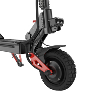 Trottinette électrique à double moteur de 10 pouces pour adultes, 2400W, 48V, 18,2Ah, pliable, tout-terrain, 60 km/h, longue portée 70 km, trottinette électrique en gros