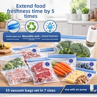 Mini-scelleuse sous vide multifonctionnelle avec pompe électrique pour sacs de conservation, dispositif d'emballage à compression pour aliments secs