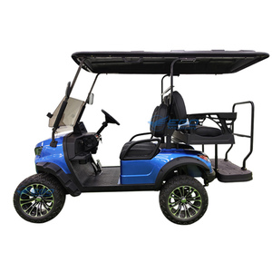 Nouvelle conception de véhicule tout-terrain confortable pour le tourisme, chariot de golf, chariot de chasse, chariot de golf 6 places, chariot de golf électrique - Product Image 3