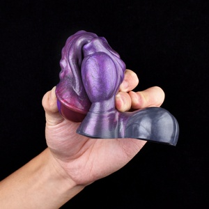 Extensor de Pene Grande NNSX, Funda para Pene, Juguetes Eróticos para Hombres, Retrasa la Eyaculación, Tapón Anudado, Juegos para Adultos - Product Image 2