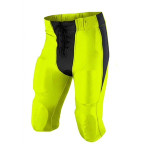 Nouvel ensemble d'uniformes de football américain personnalisables, manches courtes, tissu polyester, design respirant, service OEM - Product Image 4
